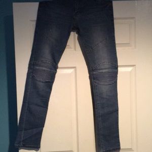 Biker Skinny Jeans